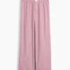 Pyjamasbyxor i poplin