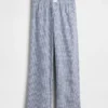 Pyjamasbyxor i poplin