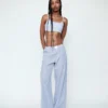 Pyjamasbyxor i poplin