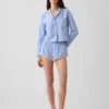 Pyjamasbyxor i poplin Shorts