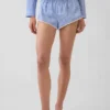 Pyjamasbyxor i poplin Shorts
