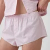 Pyjamasbyxor i poplin Shorts
