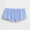 Pyjamasbyxor i poplin Shorts
