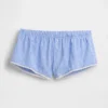 Pyjamasbyxor i poplin Shorts