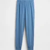 Pyjamasbyxor i återvunnet material för barn