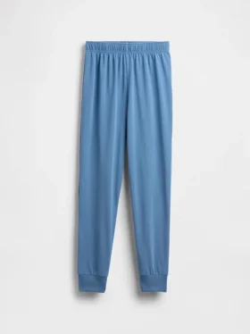 Pyjamasbyxor i återvunnet material för barn