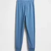 Pyjamasbyxor i återvunnet material för barn