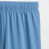 Pyjamasbyxor i återvunnet material för barn