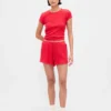 Pyjamasbyxor i våffelstickat Shorts