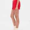 Pyjamasbyxor i våffelstickat Shorts