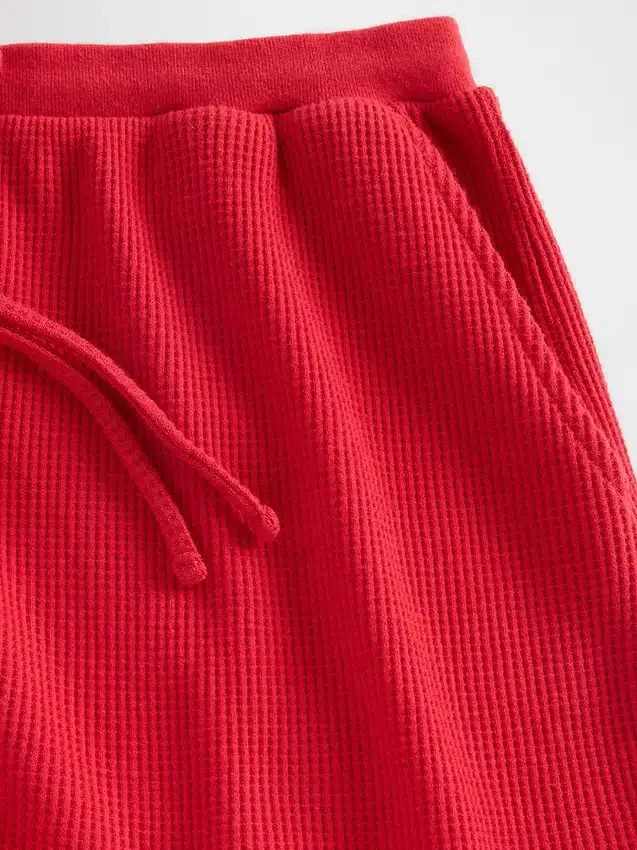 Pyjamasbyxor i våffelstickat Shorts
