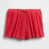 Pyjamasbyxor i våffelstickat Shorts