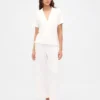 Pyjamasbyxor med volanger