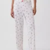 Pyjamasbyxor med Winnie the Pooh-mönster i pointelle