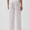 Pyjamasbyxor med Winnie the Pooh-mönster i pointelle