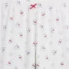 Pyjamasbyxor med Winnie the Pooh-mönster i pointelle