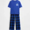 Pyjamaset för barn i återvunnet material