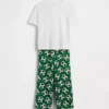 Pyjamaset för barn i återvunnet material