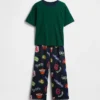 Pyjamaset för barn i återvunnet material