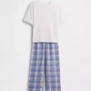 Pyjamaset för barn i återvunnet material