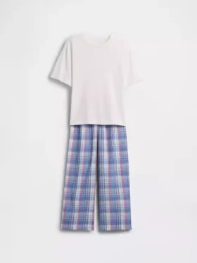 Pyjamaset för barn i återvunnet material
