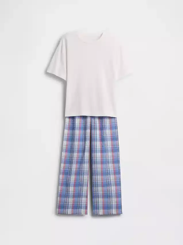 Pyjamaset för barn i återvunnet material