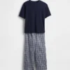 Pyjamaset för barn i återvunnet material