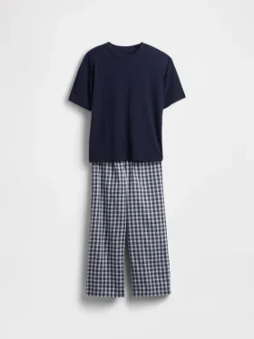 Pyjamaset för barn i återvunnet material
