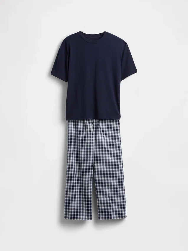 Pyjamaset för barn i återvunnet material