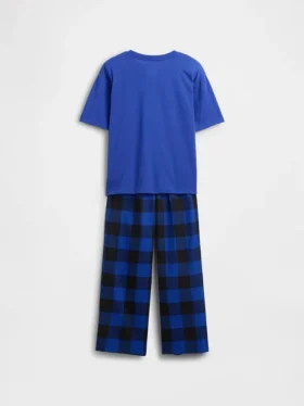 Pyjamaset för barn i återvunnet material