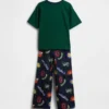 Pyjamaset för barn i återvunnet material