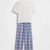 Pyjamaset för barn i återvunnet material