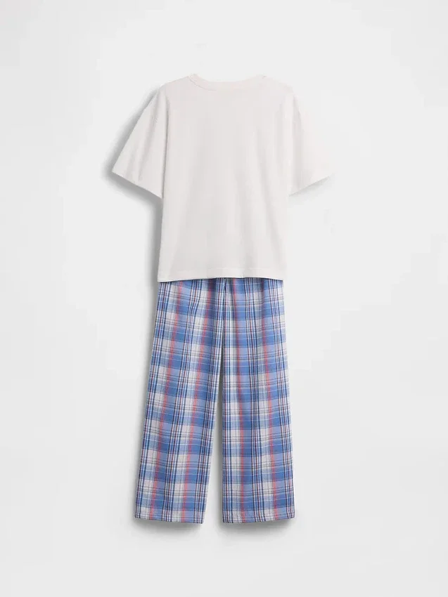 Pyjamaset för barn i återvunnet material