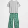 Pyjamaset för barn i återvunnet material