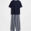 Pyjamaset för barn i återvunnet material