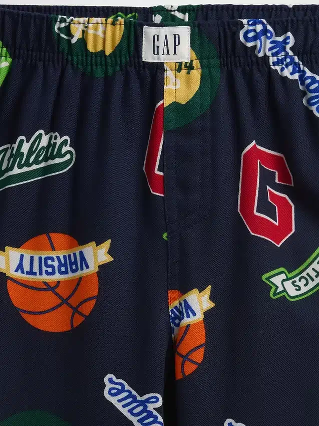 Pyjamaset för barn i återvunnet material