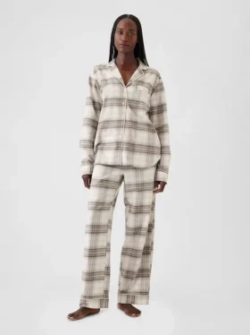 Pyjamaset i flanell