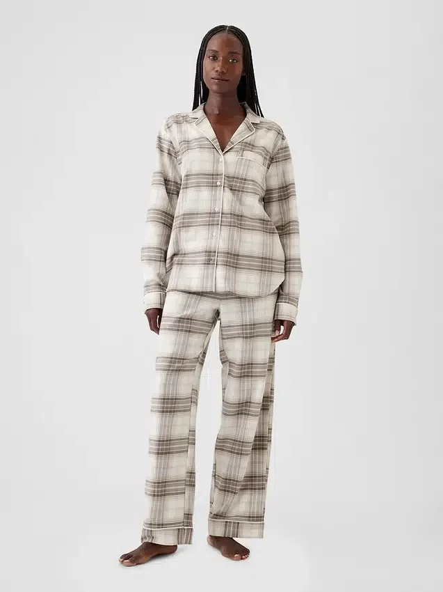 Pyjamaset i flanell