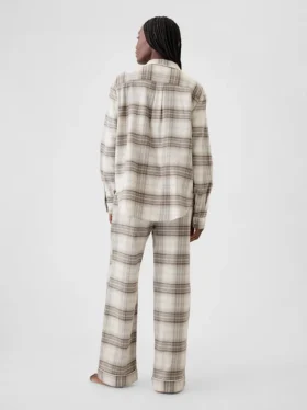 Pyjamaset i flanell