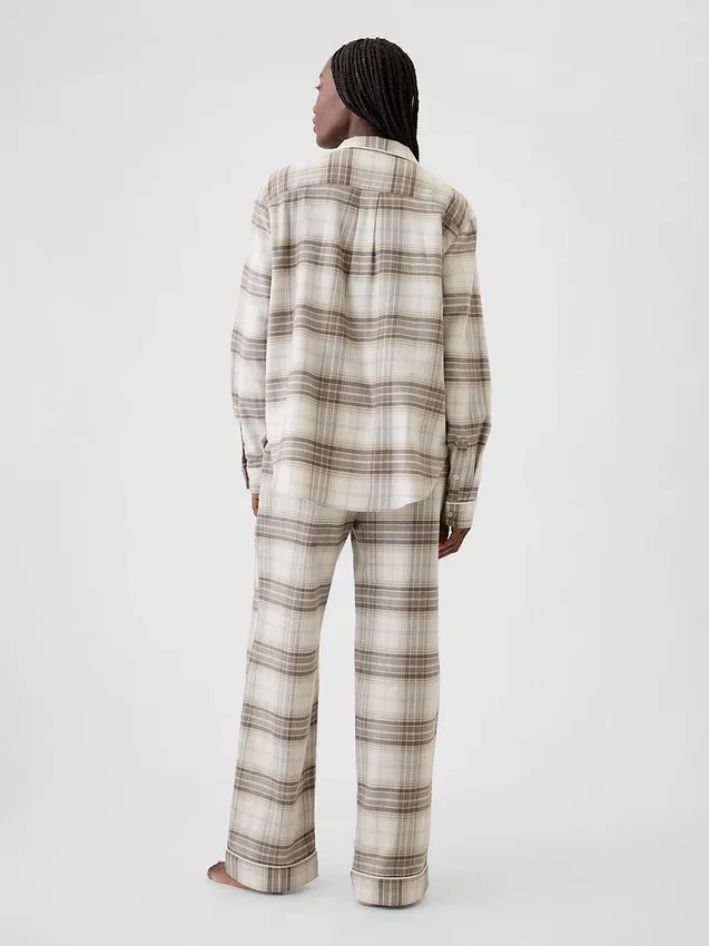 Pyjamaset i flanell
