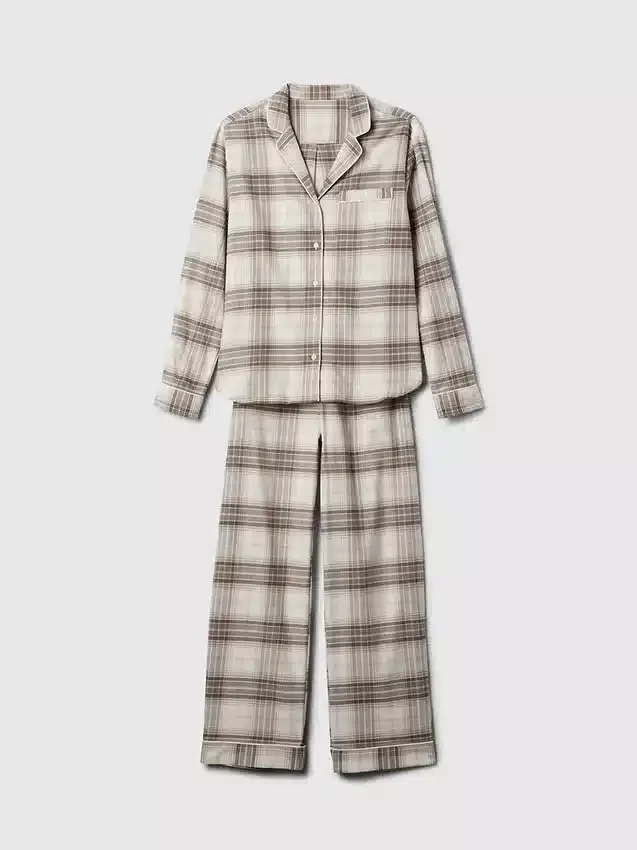 Pyjamaset i flanell