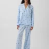 Pyjamaset i poplin