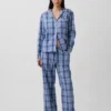 Pyjamaset i poplin