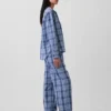 Pyjamaset i poplin
