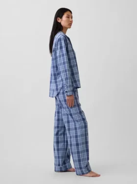 Pyjamaset i poplin