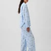 Pyjamaset i poplin