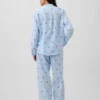 Pyjamaset i poplin