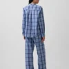 Pyjamaset i poplin