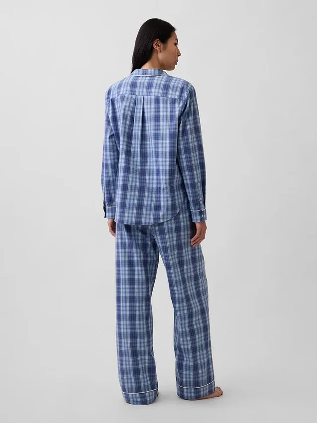 Pyjamaset i poplin