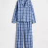 Pyjamaset i poplin
